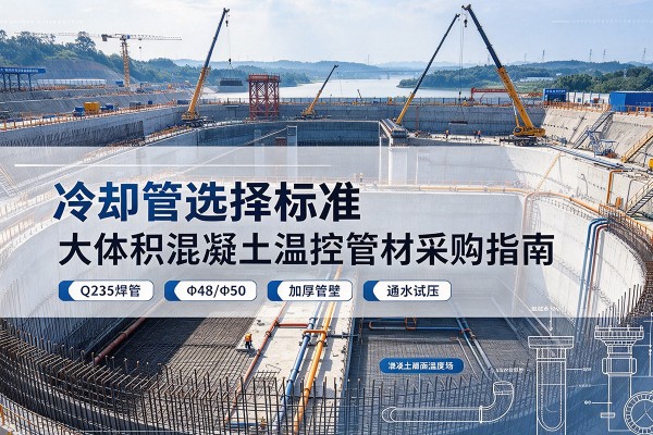 阜新冷却管选择标准