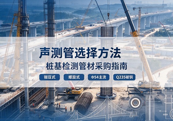 阜新声测管选型标准